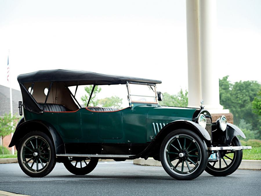  Chevrolet Model D V8 Touring 1917 года  (фото 1 из 7)